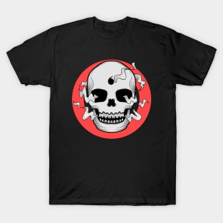 Old skull T-Shirt